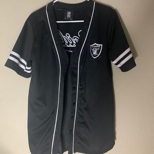raiders baseball jersey